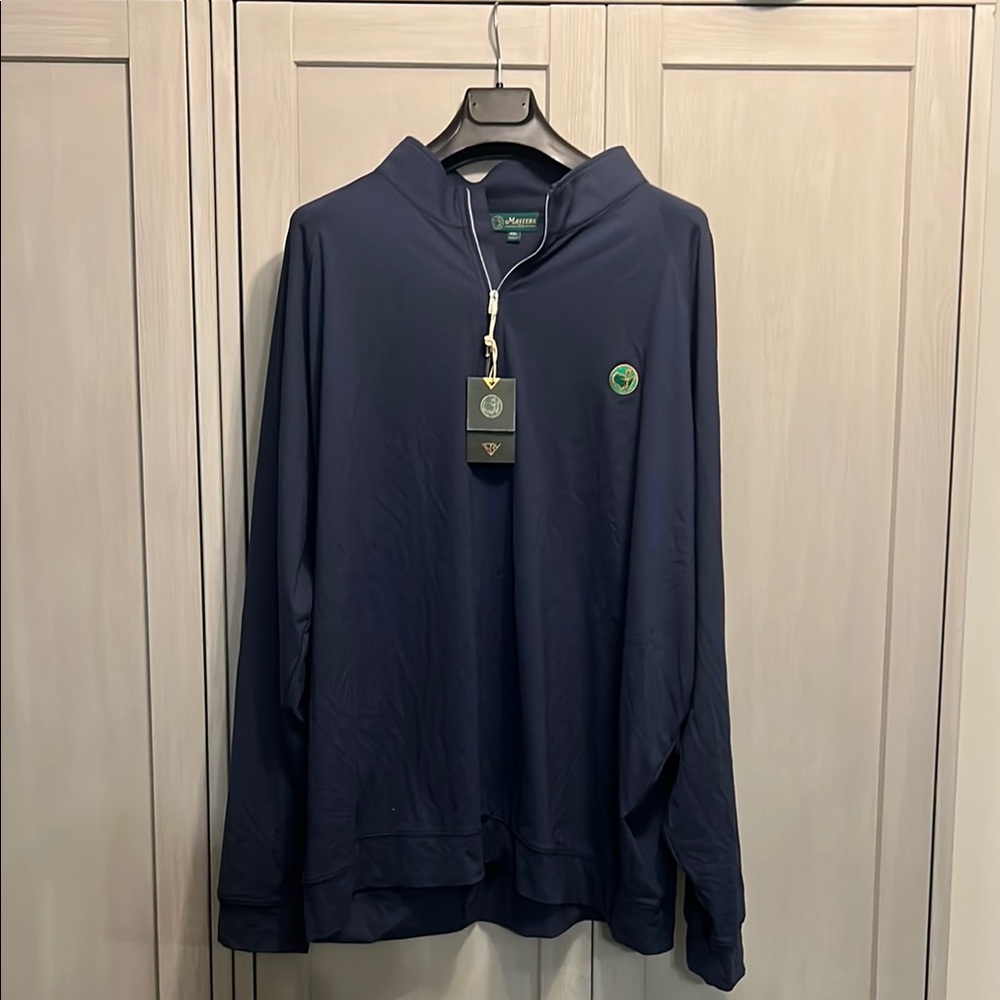 Navy Long Sleeve Pullover